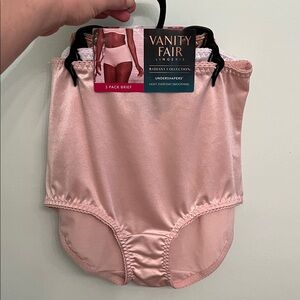 Vanity Fair Radiant Collection High-Waist Briefs in Blush